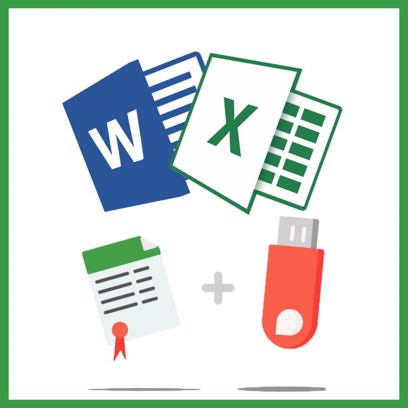 Как подписать электронной подписью обычный документ Word или Excel